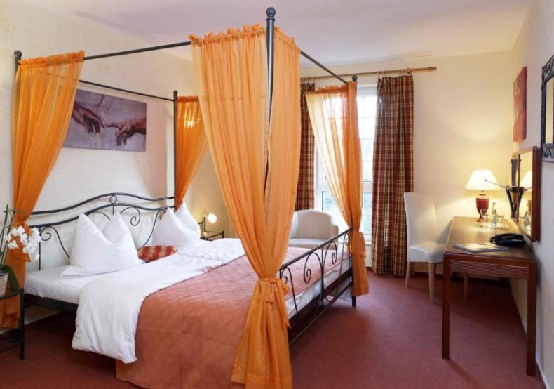 Hotel Villa Magnolia Rödermark Kamer foto