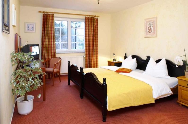 Hotel Villa Magnolia Rödermark Kamer foto