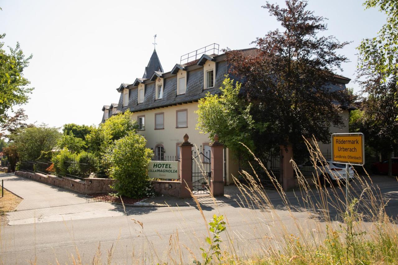Hotel Villa Magnolia Rödermark Buitenkant foto